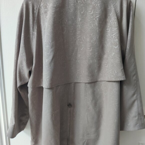 Taupe paisley design Jacket - Picture 5 of 6